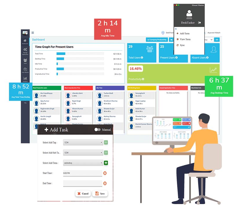 Employee System Monitoring Software